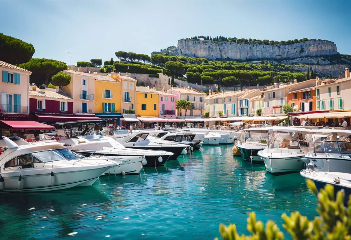 Bienvenue à Cassis : une ville accueillante pour les nouveaux résidents